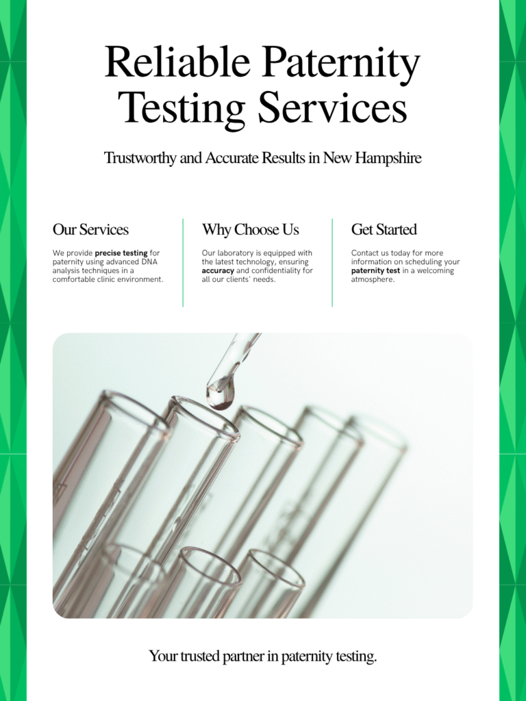 Reliable Paternity Testing Services