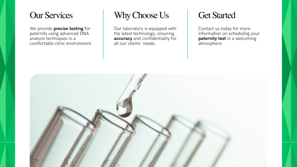 Reliable Paternity Testing Services